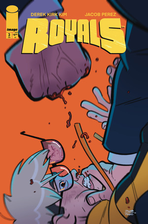 [Royals #3 (Cover A - Jacob Perez)]