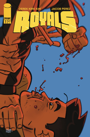 [Royals #3 (Cover B - Jacob Perez Blue Variant)]