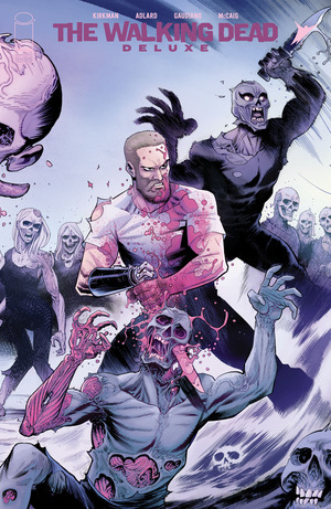 [Walking Dead Deluxe #138 (Cover C - Cliff Rathburn Connecting Variant)]