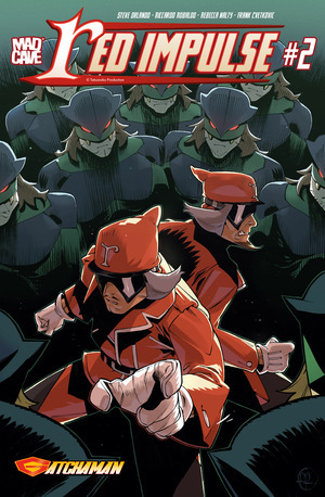 [Gatchaman - Red Impulse #2 (Cover A - Riccardo Robaldo)]