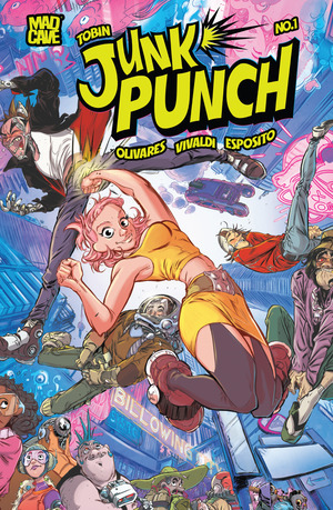 [Junk Punch #1 (Cover A - Carlos Javier Olivares)]