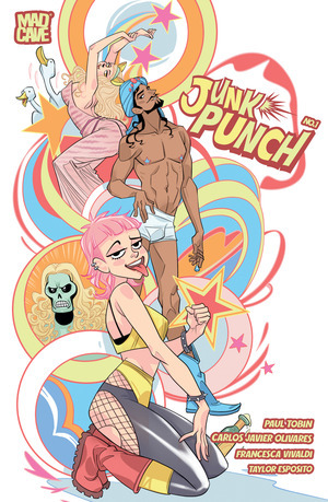 [Junk Punch #1 (Cover B - Marguerite Sauvage)]