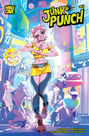 [Junk Punch #1 (Cover C - Mirka Andolfo)]