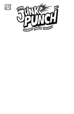 [Junk Punch #1 (Cover D - Blank)]