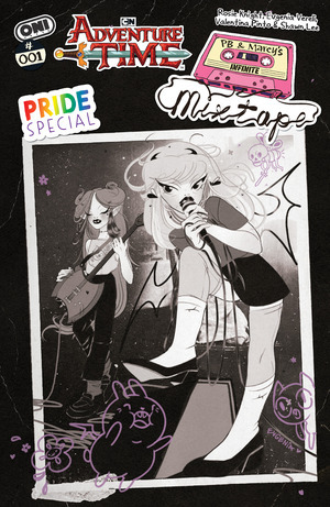 [Adventure Time 2026 Pride Special #1 (Cover A - Evgenia Vereli)]