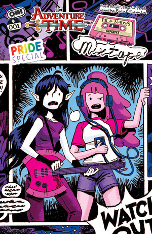 [Adventure Time 2026 Pride Special #1 (Cover B - Chan)]