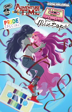 [Adventure Time 2026 Pride Special #1 (Cover C - Jaki King)]