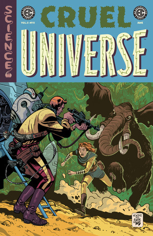 [EC: Cruel Universe (series 2) #11 (Cover C - Albert Monteys EC Homage Incentive)]
