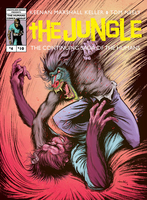 [Jungle #4 (Cover A - Tom Neely)]