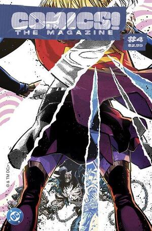 [Comics! The Magazine #4 (Cover A - Jorge Corona)]