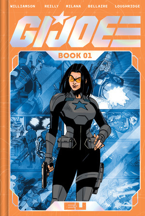 [G.I. Joe (series 13) - Deluxe Edition Book 1 (Direct Market Exclusive Cover, HC)]