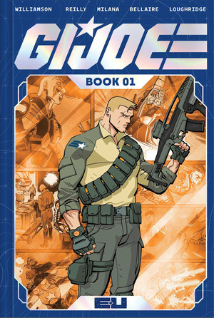 [G.I. Joe (series 13) - Deluxe Edition Book 1 (Standard Cover, HC)]