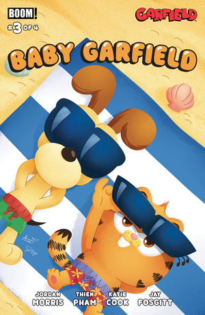 [Baby Garfield #3 (Cover A - Agnes Garbowska)]