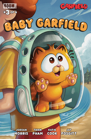 [Baby Garfield #3 (Cover B - Chrissie Zullo)]