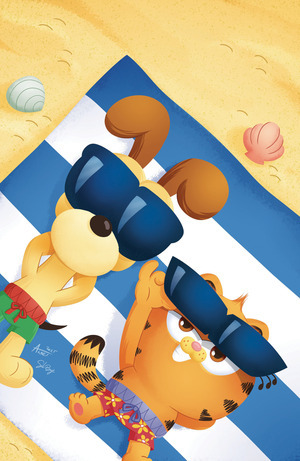 [Baby Garfield #3 (Cover E - Agnes Garbowska Unlimited Full Art Variant)]