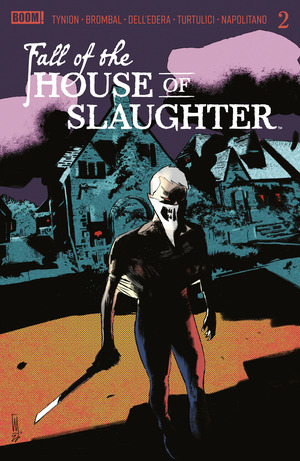 [Fall of the House of Slaughter #2 (Cover B - Werther Dell'Edera)]