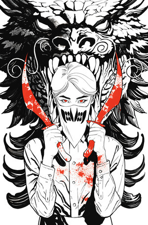 [Fall of the House of Slaughter #2 (Cover D - Yanick Paquette Full Art Incentive)]
