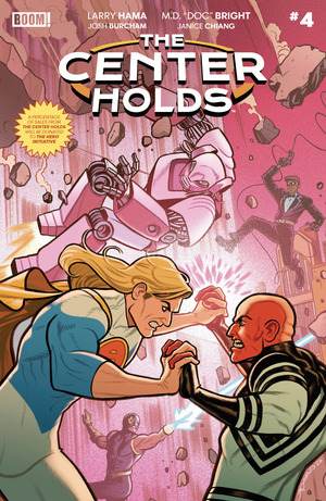 [Center Holds #4 (Cover A - Joe Quinones)]