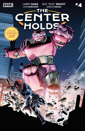 [Center Holds #4 (Cover B - Darryl Banks)]