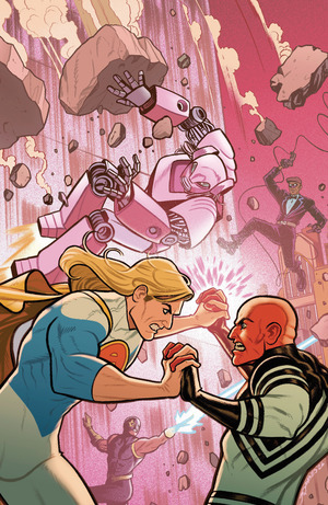[Center Holds #4 (Cover E - Joe Quinones Unlimited Full Art Variant)]