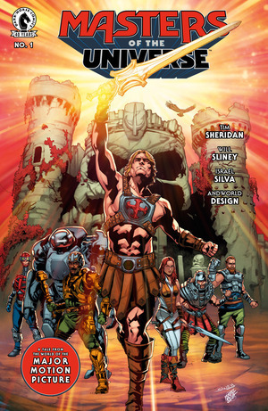 [He-Man and the Masters of the Universe - Wings of Fate #1 (Cover A - Will Sliney)]