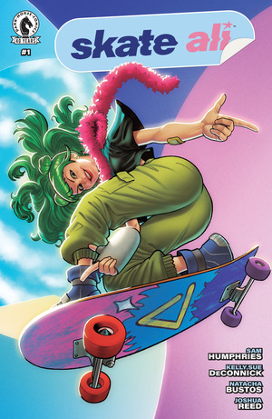 [Skate Ali #1 (Cover B - Joe Quinones)]