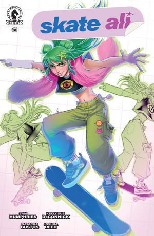 [Skate Ali #1 (Cover C - Sweeney Boo Incentive)]