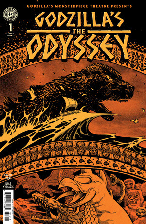 [Godzilla's Monsterpiece Theatre Presents: Godzilla's The Odyssey #1 (Cover B - Ilias Kuriazis)]