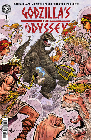 [Godzilla's Monsterpiece Theatre Presents: Godzilla's The Odyssey #1 (Cover D - Christian Meesey Incentive)]