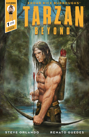 [Tarzan Beyond #1 (Cover A - Agustin Alessio)]