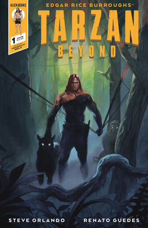 [Tarzan Beyond #1 (Cover B - Federico Mele)]
