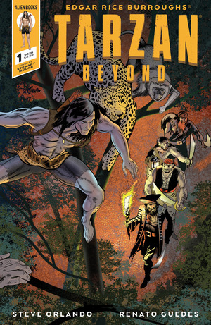 [Tarzan Beyond #1 (Cover C - Stewart Moore Wraparound Variant)]