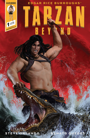 [Tarzan Beyond #1 (Cover D - Noobovich)]