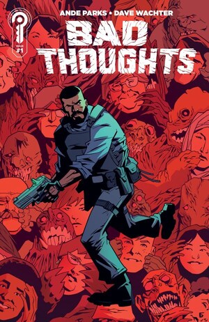 [Bad Thoughts #1 (Cover C - Phil Hester Incentive)]
