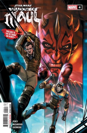 [Star Wars: Shadow of Maul No. 4 (Cover A - Derrick Chew)]