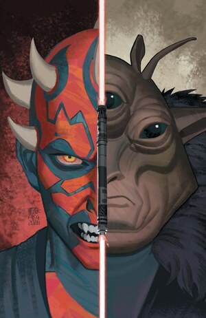 [Star Wars: Shadow of Maul No. 4 (Cover B - AKA)]
