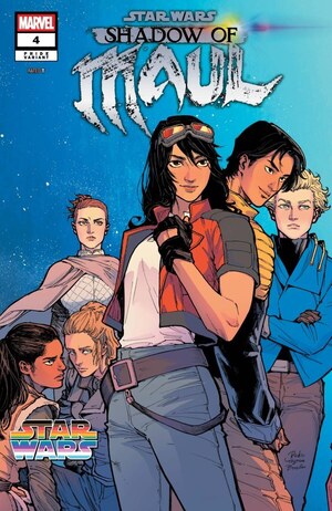 [Star Wars: Shadow of Maul No. 4 (Cover D - Rickie Yagawa 3-part Connecting Pride Variant)]