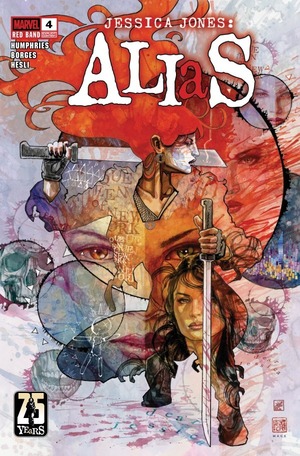 [Alias - Red Band No. 4 (Cover A - David Mack)]