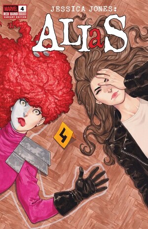 [Alias - Red Band No. 4 (Cover B - Kasia Nie)]