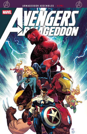 [Avengers: Armageddon No. 1 (1st printing, Cover A - Dike Ruan)]