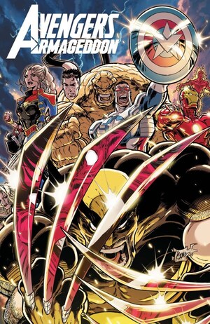 [Avengers: Armageddon No. 1 (1st printing, Cover B - Kaare Andrews Foil)]