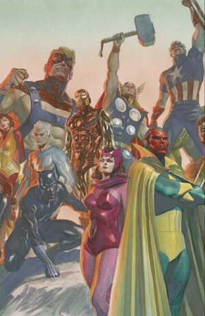 [Avengers: Armageddon No. 1 (1st printing, Cover C - Alex Ross Marvel Dimensions Variant)]