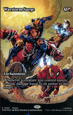 [Avengers: Armageddon No. 1 (1st printing, Cover D - Ryan Stegman Magic: The Gathering Variant)]