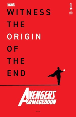 [Avengers: Armageddon No. 1 (1st printing, Cover E - Chip Zdarsky Promo Variant)]