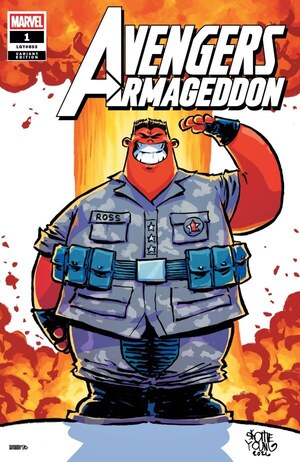 [Avengers: Armageddon No. 1 (1st printing, Cover G - Skottie Young)]