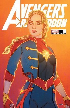 [Avengers: Armageddon No. 1 (1st printing, Cover H - Jenny Frison)]