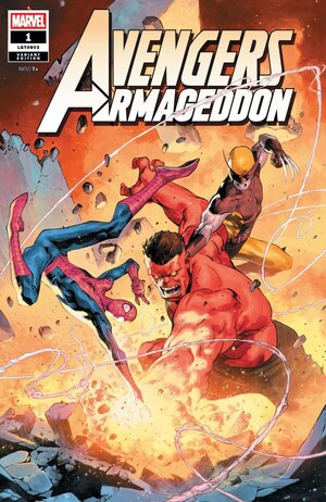 [Avengers: Armageddon No. 1 (1st printing, Cover K - Jerome Opena Incentive)]