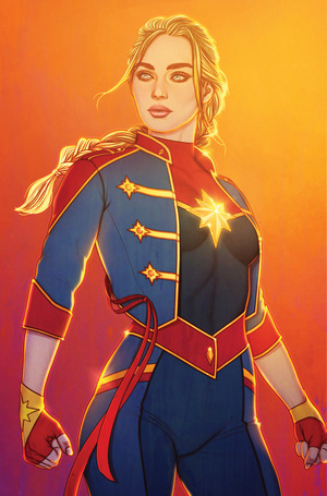 [Avengers: Armageddon No. 1 (1st printing, Cover L - Jenny Frison Full Art Incentive)]