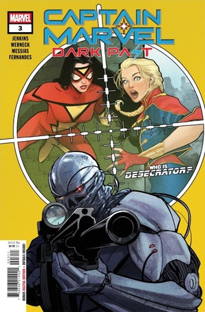 [Captain Marvel - Dark Past No. 3 (Cover A - Lucas Werneck)]