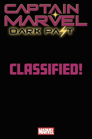 [Captain Marvel - Dark Past No. 3 (Cover C - Classified Magic: The Gathering Variant)]